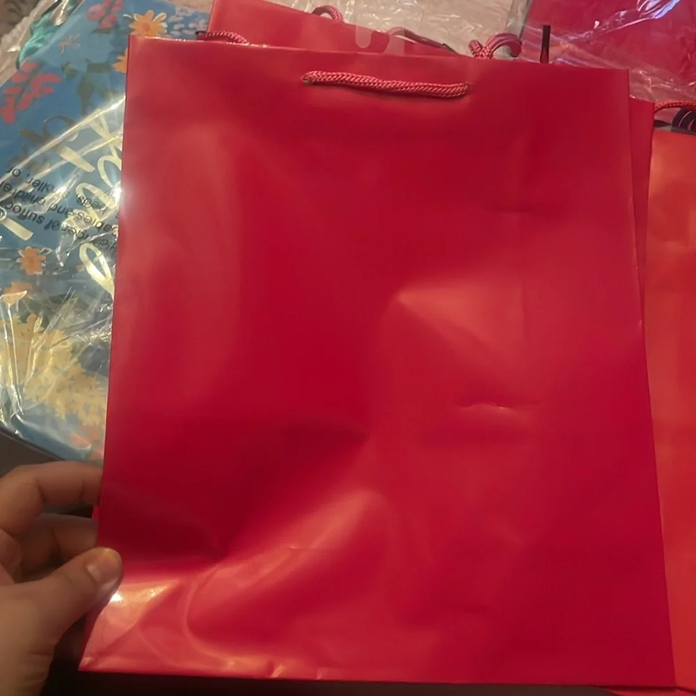 Colorful Gift Bags Set